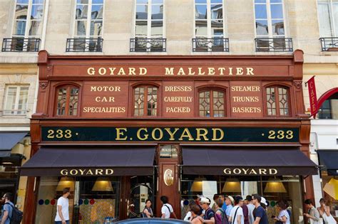 goyard de bélie|goyard's history.